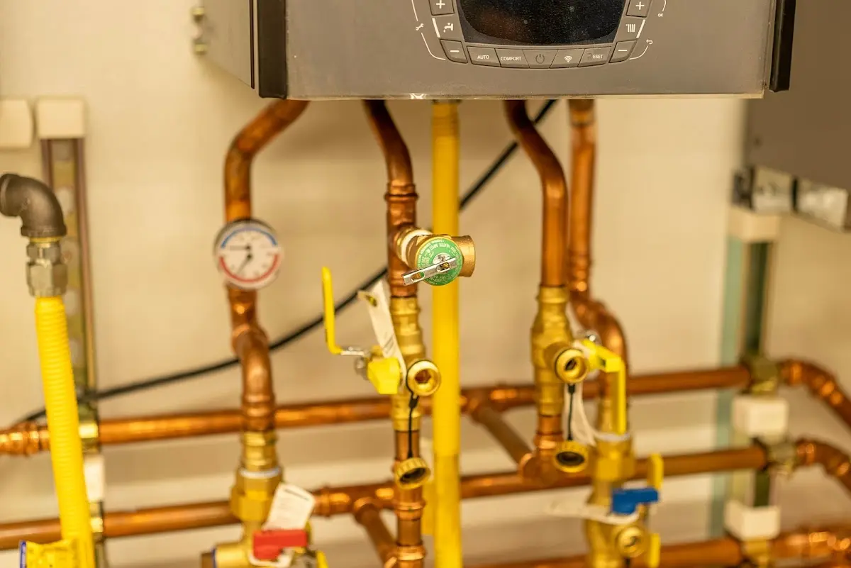 Licensed technician providing Pipe Repair for a homeowner in Running Springs